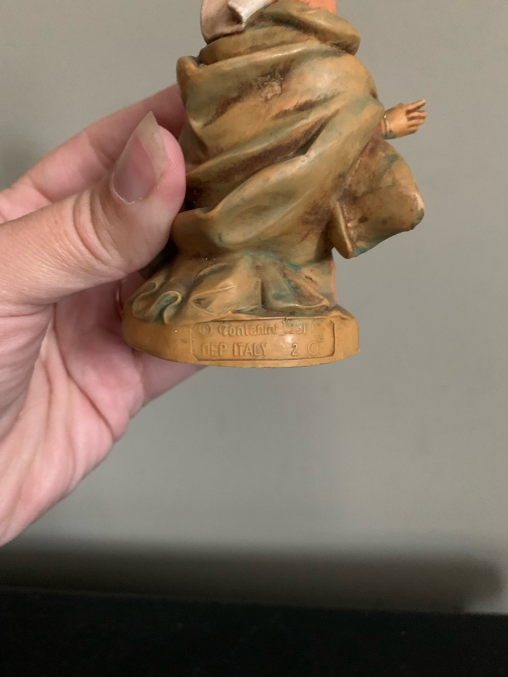 Fontanini 1991 Mary & Joseph hand painted nativity figures - Picture 6 of 7